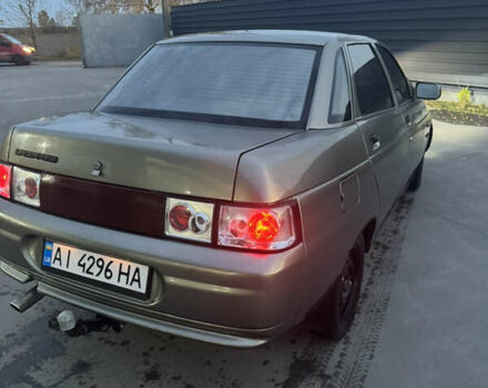 Серый ВАЗ 2110, объемом двигателя 1.5 л и пробегом 330 тыс. км за 1950 $, фото 3 на Automoto.ua