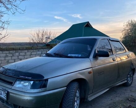 Серый ВАЗ 2110, объемом двигателя 1.5 л и пробегом 250 тыс. км за 800 $, фото 6 на Automoto.ua