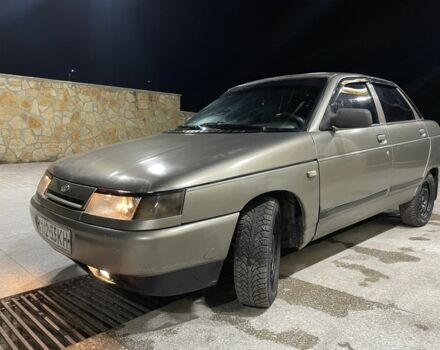 Серый ВАЗ 2110, объемом двигателя 1.5 л и пробегом 138 тыс. км за 1450 $, фото 7 на Automoto.ua