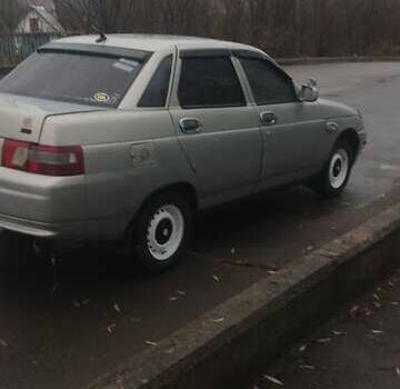 Серый ВАЗ 2110, объемом двигателя 1.5 л и пробегом 320 тыс. км за 1200 $, фото 4 на Automoto.ua