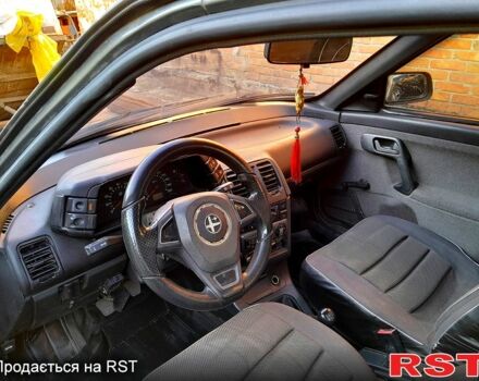 Серый ВАЗ 2110, объемом двигателя 1.5 л и пробегом 236 тыс. км за 1500 $, фото 5 на Automoto.ua