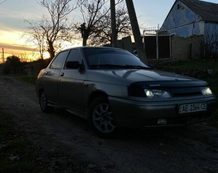 Серый ВАЗ 2110, объемом двигателя 1.5 л и пробегом 250 тыс. км за 800 $, фото 7 на Automoto.ua