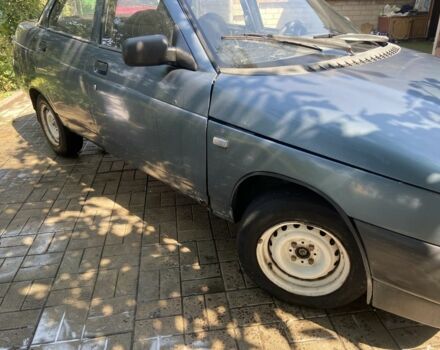 Серый ВАЗ 2110, объемом двигателя 1.5 л и пробегом 191 тыс. км за 550 $, фото 6 на Automoto.ua