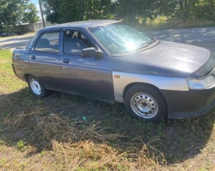 Серый ВАЗ 2110, объемом двигателя 1.5 л и пробегом 123 тыс. км за 726 $, фото 2 на Automoto.ua
