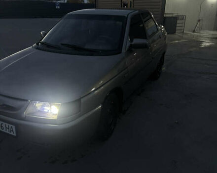 Серый ВАЗ 2110, объемом двигателя 1.5 л и пробегом 330 тыс. км за 1950 $, фото 7 на Automoto.ua