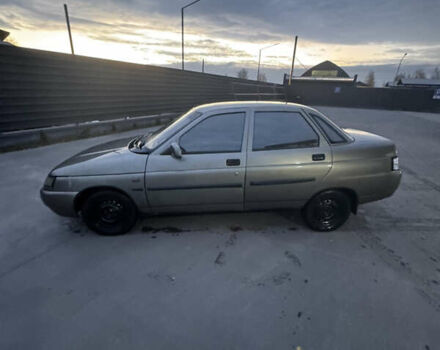 Серый ВАЗ 2110, объемом двигателя 1.5 л и пробегом 330 тыс. км за 1950 $, фото 6 на Automoto.ua