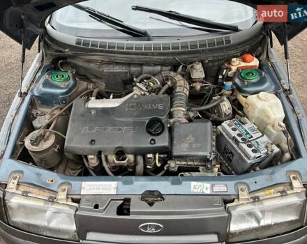 Сірий ВАЗ 2110, об'ємом двигуна 1.5 л та пробігом 207 тис. км за 2000 $, фото 4 на Automoto.ua