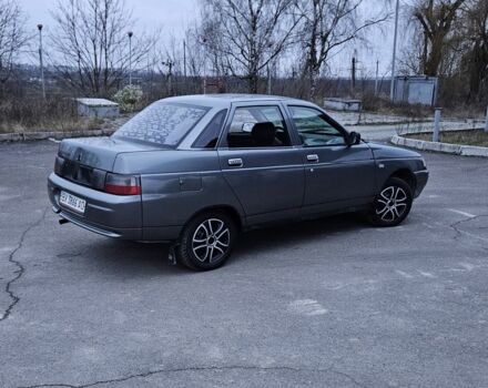 Сірий ВАЗ 2110, об'ємом двигуна 1.5 л та пробігом 190 тис. км за 1650 $, фото 1 на Automoto.ua