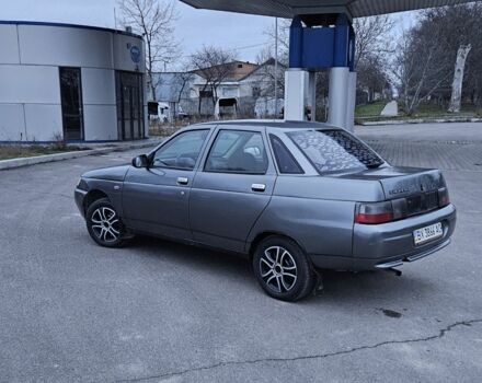 Сірий ВАЗ 2110, об'ємом двигуна 1.5 л та пробігом 190 тис. км за 1650 $, фото 4 на Automoto.ua