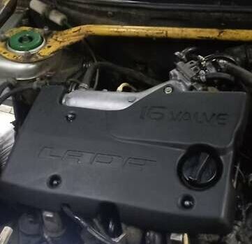 Сірий ВАЗ 2110, об'ємом двигуна 1.6 л та пробігом 213 тис. км за 2800 $, фото 4 на Automoto.ua
