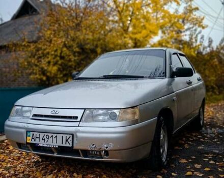 Сірий ВАЗ 2110, об'ємом двигуна 1.6 л та пробігом 213 тис. км за 2800 $, фото 3 на Automoto.ua