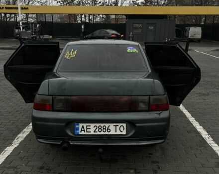 Серый ВАЗ 2110, объемом двигателя 1.5 л и пробегом 300 тыс. км за 1500 $, фото 1 на Automoto.ua