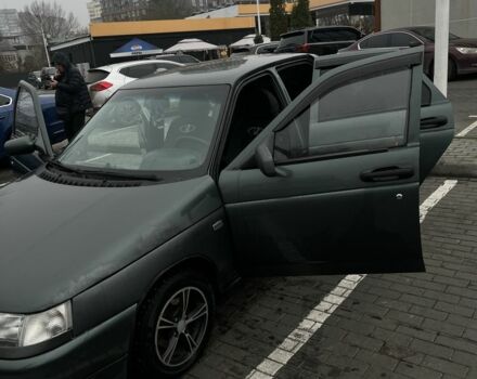 Серый ВАЗ 2110, объемом двигателя 1.5 л и пробегом 300 тыс. км за 1500 $, фото 6 на Automoto.ua