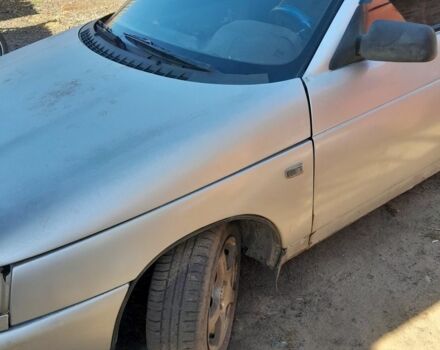 Сірий ВАЗ 2110, об'ємом двигуна 1.5 л та пробігом 216 тис. км за 883 $, фото 1 на Automoto.ua