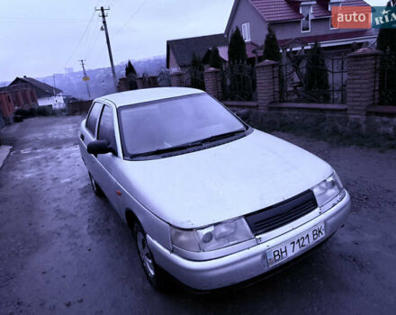 Сірий ВАЗ 2110, об'ємом двигуна 1.5 л та пробігом 250 тис. км за 1000 $, фото 23 на Automoto.ua