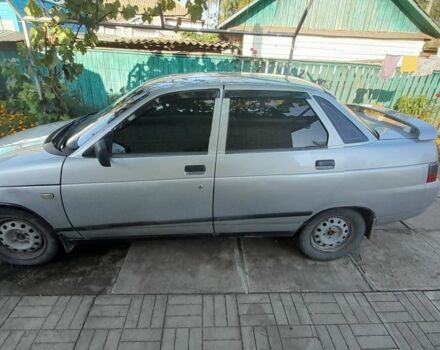 Серый ВАЗ 2110, объемом двигателя 1.5 л и пробегом 150 тыс. км за 1600 $, фото 6 на Automoto.ua