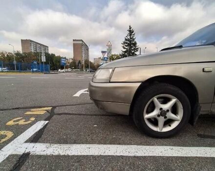 Серый ВАЗ 2110, объемом двигателя 1.5 л и пробегом 285 тыс. км за 2100 $, фото 15 на Automoto.ua