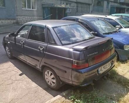 Серый ВАЗ 2110, объемом двигателя 1.5 л и пробегом 348 тыс. км за 1550 $, фото 1 на Automoto.ua