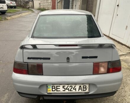 Серый ВАЗ 2110, объемом двигателя 1.6 л и пробегом 280 тыс. км за 1550 $, фото 3 на Automoto.ua