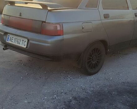 Серый ВАЗ 2110, объемом двигателя 1.5 л и пробегом 232 тыс. км за 950 $, фото 1 на Automoto.ua