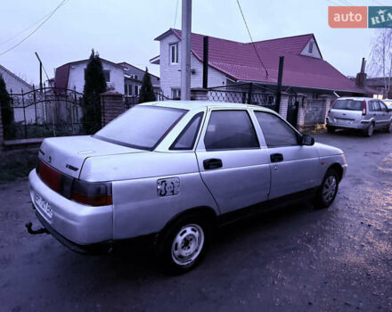 Сірий ВАЗ 2110, об'ємом двигуна 1.5 л та пробігом 250 тис. км за 1000 $, фото 32 на Automoto.ua