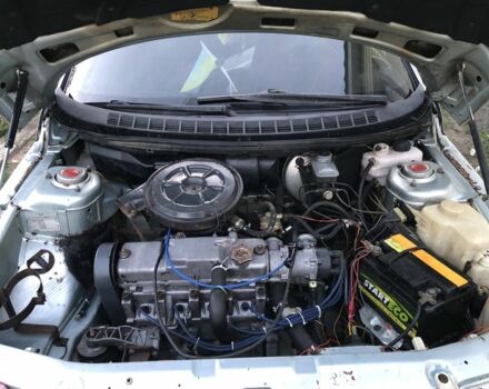 Серый ВАЗ 2110, объемом двигателя 1.5 л и пробегом 120 тыс. км за 960 $, фото 12 на Automoto.ua