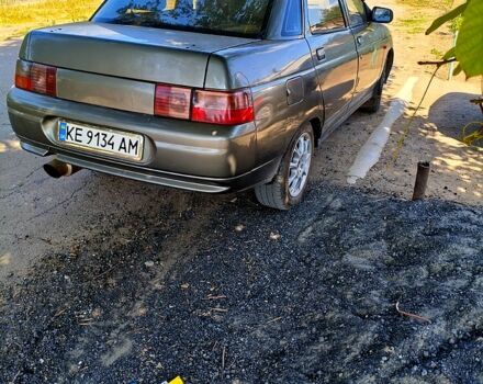 Сірий ВАЗ 2110, об'ємом двигуна 1.5 л та пробігом 260 тис. км за 1600 $, фото 3 на Automoto.ua
