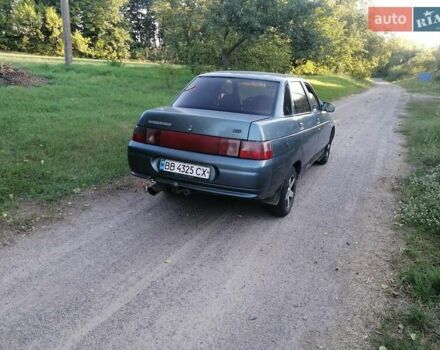 Сірий ВАЗ 2110, об'ємом двигуна 1.5 л та пробігом 300 тис. км за 950 $, фото 9 на Automoto.ua