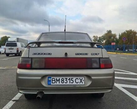 Серый ВАЗ 2110, объемом двигателя 1.5 л и пробегом 285 тыс. км за 2100 $, фото 4 на Automoto.ua