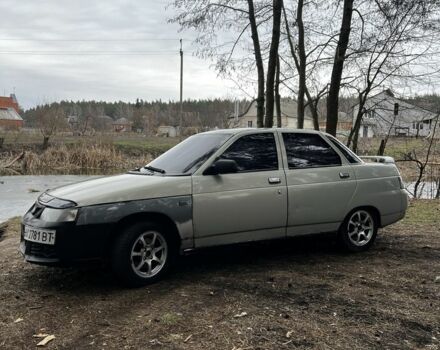 Серый ВАЗ 2110, объемом двигателя 1.5 л и пробегом 30 тыс. км за 1350 $, фото 1 на Automoto.ua