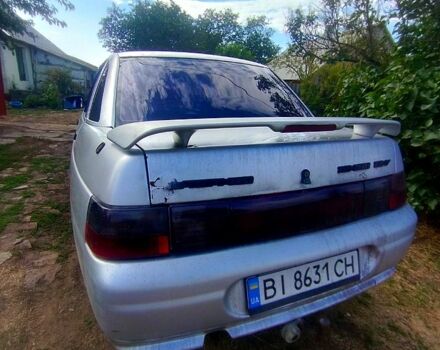 Серый ВАЗ 2110, объемом двигателя 1.5 л и пробегом 264 тыс. км за 1600 $, фото 3 на Automoto.ua