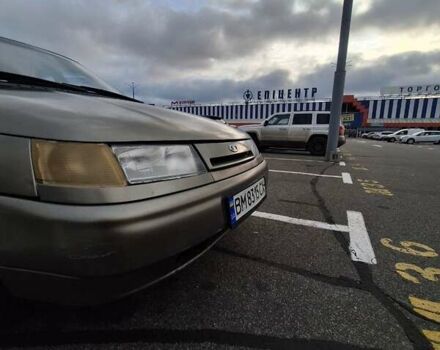 Серый ВАЗ 2110, объемом двигателя 1.5 л и пробегом 285 тыс. км за 2100 $, фото 14 на Automoto.ua