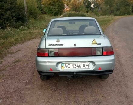 Сірий ВАЗ 2110, об'ємом двигуна 1.5 л та пробігом 64 тис. км за 970 $, фото 12 на Automoto.ua