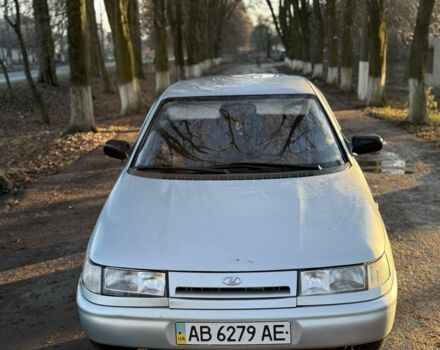 Серый ВАЗ 2110, объемом двигателя 1.5 л и пробегом 175 тыс. км за 1499 $, фото 1 на Automoto.ua