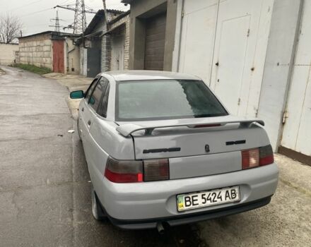 Серый ВАЗ 2110, объемом двигателя 1.6 л и пробегом 280 тыс. км за 1550 $, фото 2 на Automoto.ua