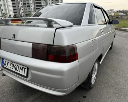 Серый ВАЗ 2110, объемом двигателя 1.5 л и пробегом 222 тыс. км за 1450 $, фото 2 на Automoto.ua