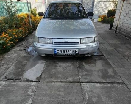 Серый ВАЗ 2110, объемом двигателя 1.5 л и пробегом 150 тыс. км за 1600 $, фото 7 на Automoto.ua