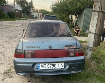 Серый ВАЗ 2110, объемом двигателя 1.5 л и пробегом 1 тыс. км за 650 $, фото 4 на Automoto.ua