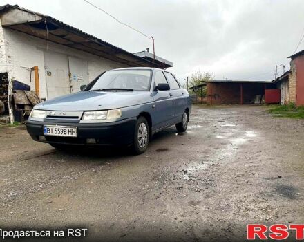 Сірий ВАЗ 2110, об'ємом двигуна 1.5 л та пробігом 176 тис. км за 2000 $, фото 4 на Automoto.ua