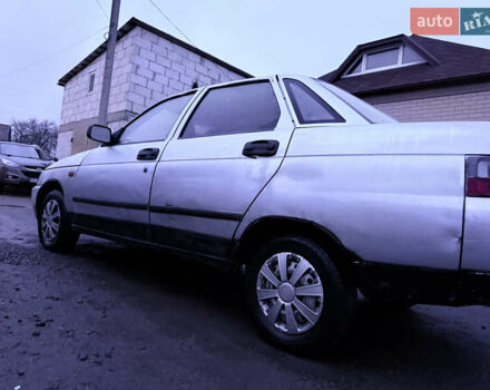 Сірий ВАЗ 2110, об'ємом двигуна 1.5 л та пробігом 250 тис. км за 1000 $, фото 18 на Automoto.ua