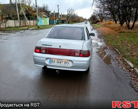 Сірий ВАЗ 2110, об'ємом двигуна 1.5 л та пробігом 200 тис. км за 550 $, фото 9 на Automoto.ua