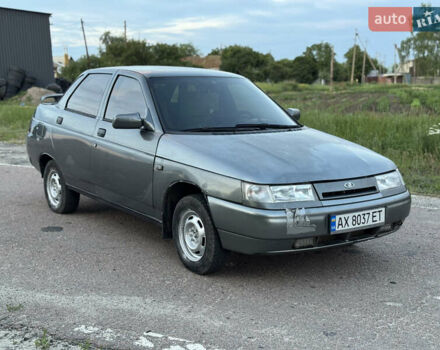 Серый ВАЗ 2110, объемом двигателя 1.5 л и пробегом 230 тыс. км за 1300 $, фото 4 на Automoto.ua