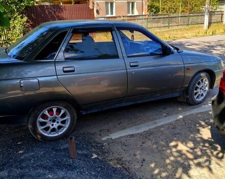 Сірий ВАЗ 2110, об'ємом двигуна 1.5 л та пробігом 260 тис. км за 1600 $, фото 1 на Automoto.ua
