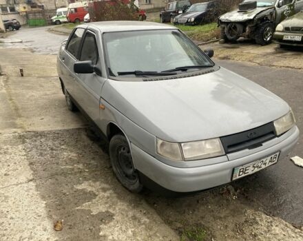 Серый ВАЗ 2110, объемом двигателя 1.6 л и пробегом 280 тыс. км за 1550 $, фото 16 на Automoto.ua