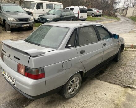 Серый ВАЗ 2110, объемом двигателя 1.6 л и пробегом 280 тыс. км за 1550 $, фото 5 на Automoto.ua