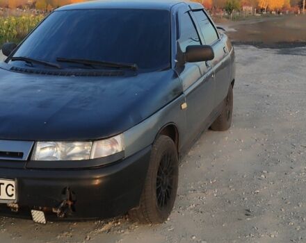 Серый ВАЗ 2110, объемом двигателя 1.5 л и пробегом 232 тыс. км за 950 $, фото 4 на Automoto.ua