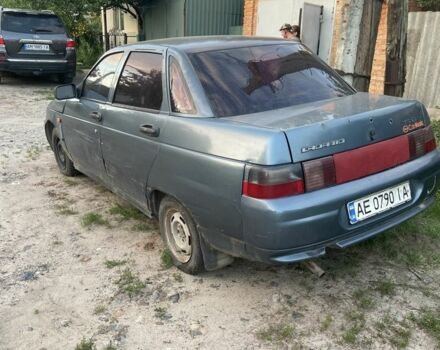 Серый ВАЗ 2110, объемом двигателя 1.5 л и пробегом 1 тыс. км за 650 $, фото 3 на Automoto.ua