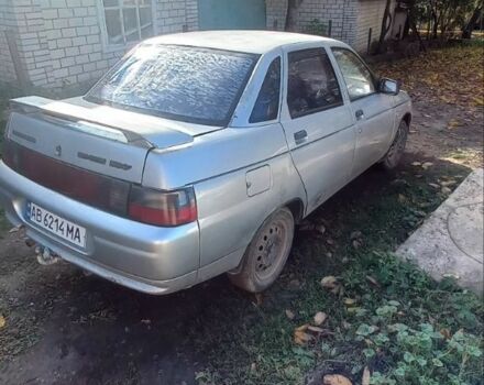 Сірий ВАЗ 2110, об'ємом двигуна 1.5 л та пробігом 300 тис. км за 1500 $, фото 2 на Automoto.ua