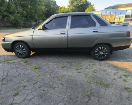 Серый ВАЗ 2110, объемом двигателя 1.5 л и пробегом 84 тыс. км за 1900 $, фото 2 на Automoto.ua