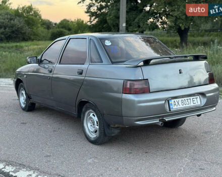 Серый ВАЗ 2110, объемом двигателя 1.5 л и пробегом 230 тыс. км за 1300 $, фото 7 на Automoto.ua